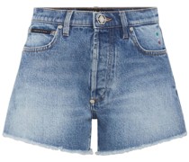 Denim Hot Jeans-Shorts