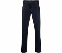 Klassische Slim-Fit-Jeans