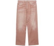 Third Cut Digital Rust Jeans