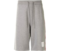 Joggingshorts mit Streifen