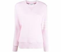 Sweatshirt mit Logo-Streifen