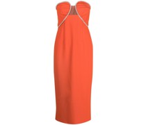 Midikleid mit Strass