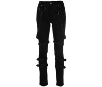 Skinny-Bikerjeans