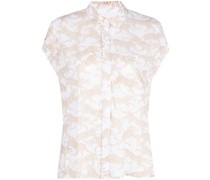 Whitney Hemd mit Leoparden-Print