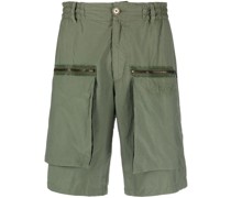 Cargo-Shorts mit Reißverschlusstaschen