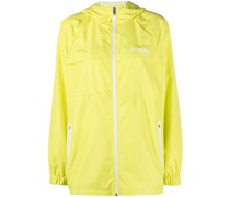 Kapuzenjacke mit Logo-Print