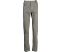 Halbhohe Slim-Fit-Hose