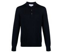 Langärmeliges Poloshirt