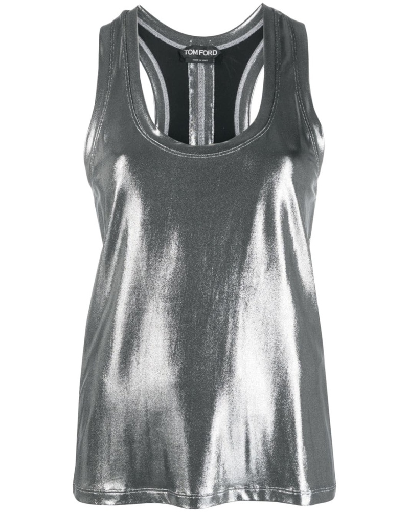 Tom Ford Damen Geripptes Tanktop
