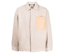 Hemdjacke in Samtoptik