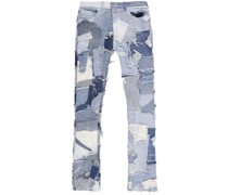 GALLERY DEPT. Logan Jeans im Patchwork-Look