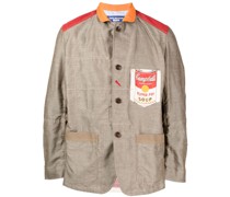Jacke mit "Campbells"-Print