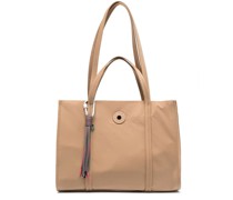 Große Chimo Handtasche mit Logo