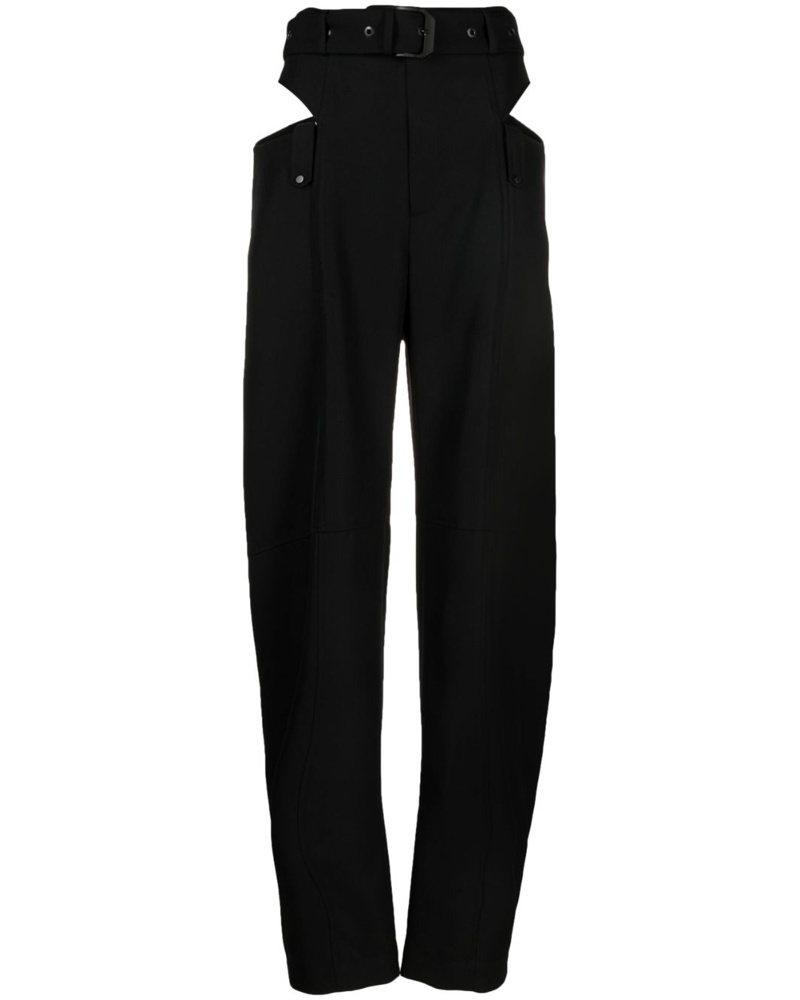 SSHEENA Damen Hose mit Cut-Outs