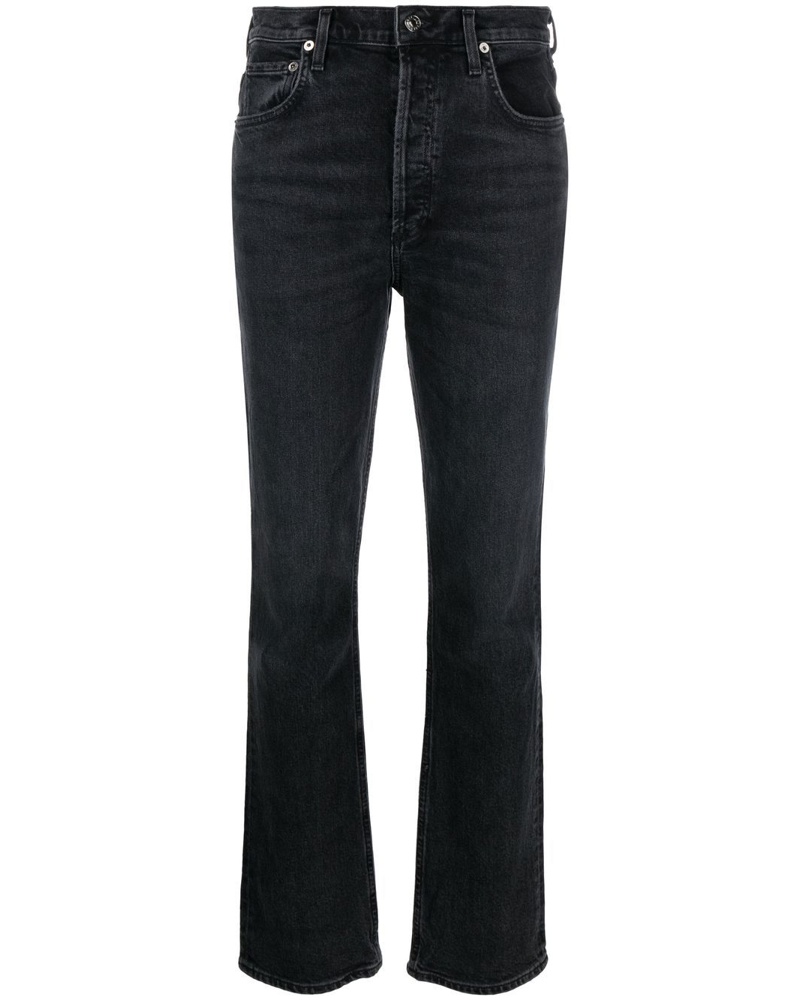 AGOLDE Damen Gerade Freya Jeans