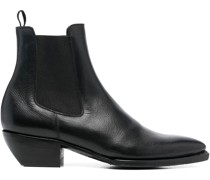 Chelsea-Boots mit spitzer Kappe