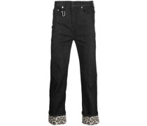 Jeans mit geradem Bein