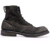 Schnürstiefel aus Leder