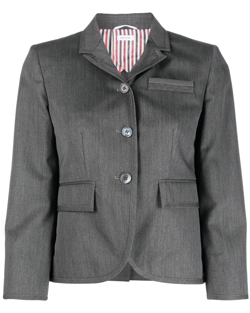 Thom Browne Damen Einreihiger Blazer