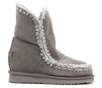Stiefel mit Shearling-Futter