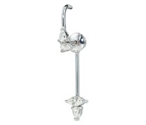 Petite 18kt Weißgoldohrstecker