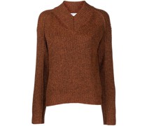Pullover mit V-Ausschnitt