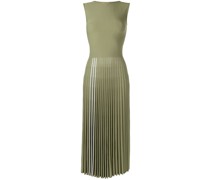 Midikleid mit Falten