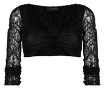 T-Shirt im Cropped-Design