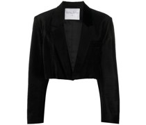 Offener Cropped-Blazer