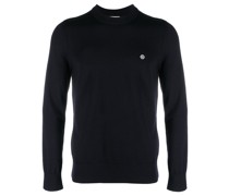 Pullover mit Kreuzstickerei