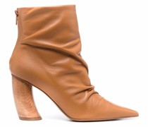Stiefeletten mit spitzer Kappe