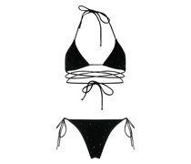 Bikini mit Strassverzierung