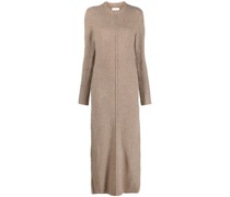 Kleid mit rundem Ausschnitt