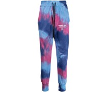 Jogginghose mit grafischem Print