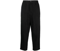 Cropped-Hose mit Tapered-Bein