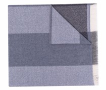 Schal in Colour-Block-Optik