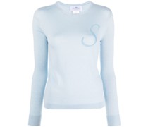 Pullover mit Stickerei