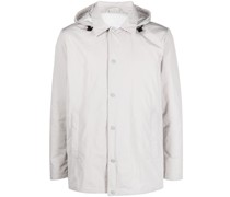 Hemdjacke mit abnehmbarer Kapuze