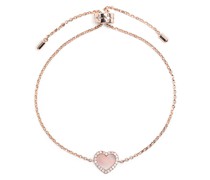 Valentine Halskette mit Kristallen
