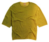 x The Elder Statesman cotton-cashmere T-shirt