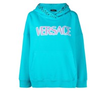 Hoodie mit Logo-Print