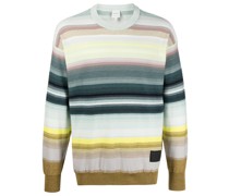 Gestreifter Pullover