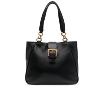 Handtasche mit Schnallen