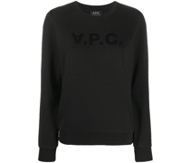 A.P.C. T-Shirt mit Logo-Print