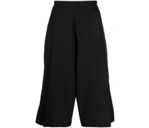 Weite Cropped-Hose