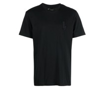 T-Shirt mit Blitz-Motiv