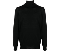 roll-neck wool Pullover