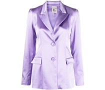 Blazer in Satinoptik
