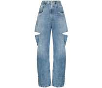 Jeans mit geradem Bein