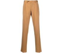 Halbhohe Straight-Leg-Hose